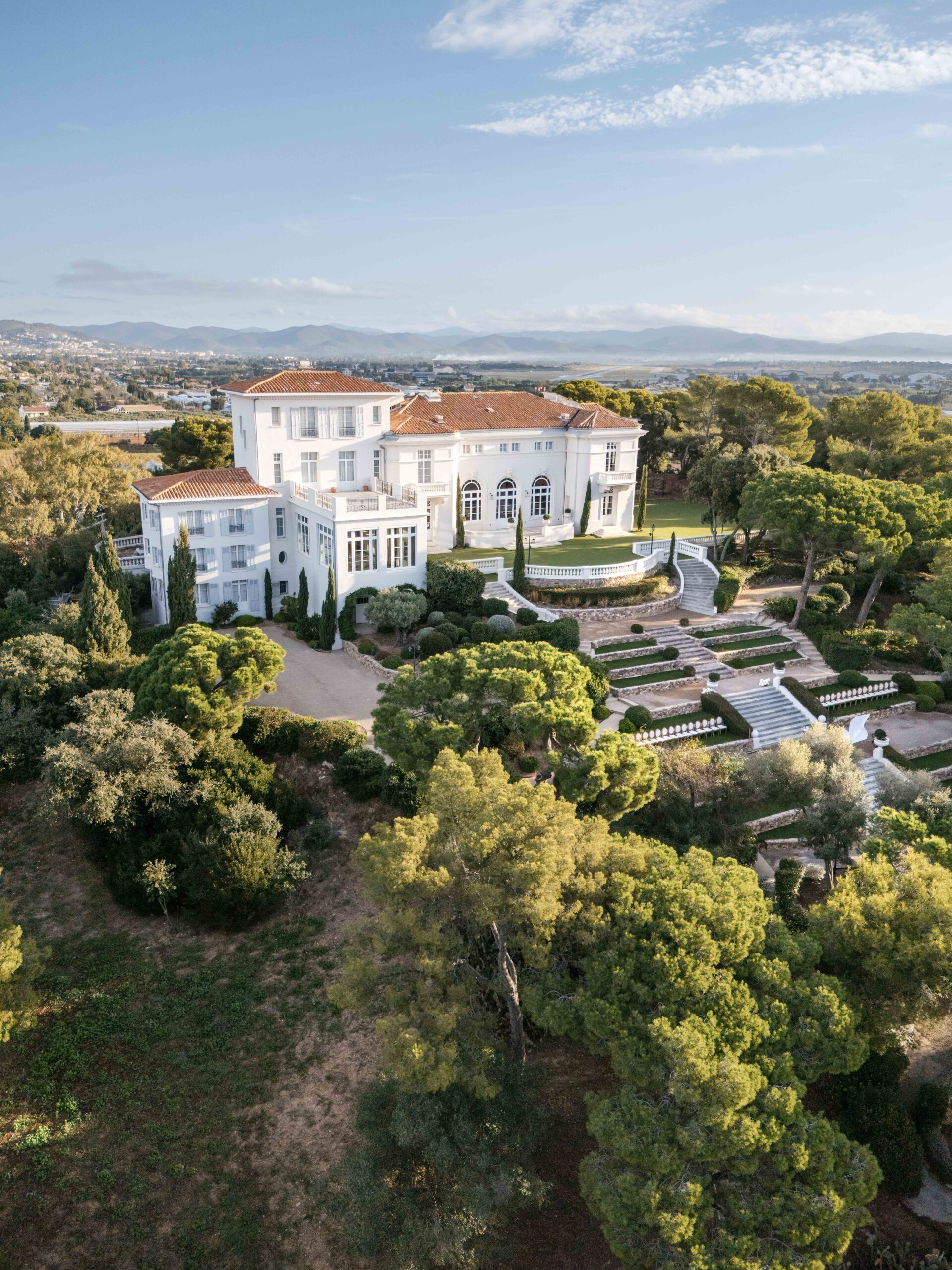 Luxury South of France wedding venue for 100 guests